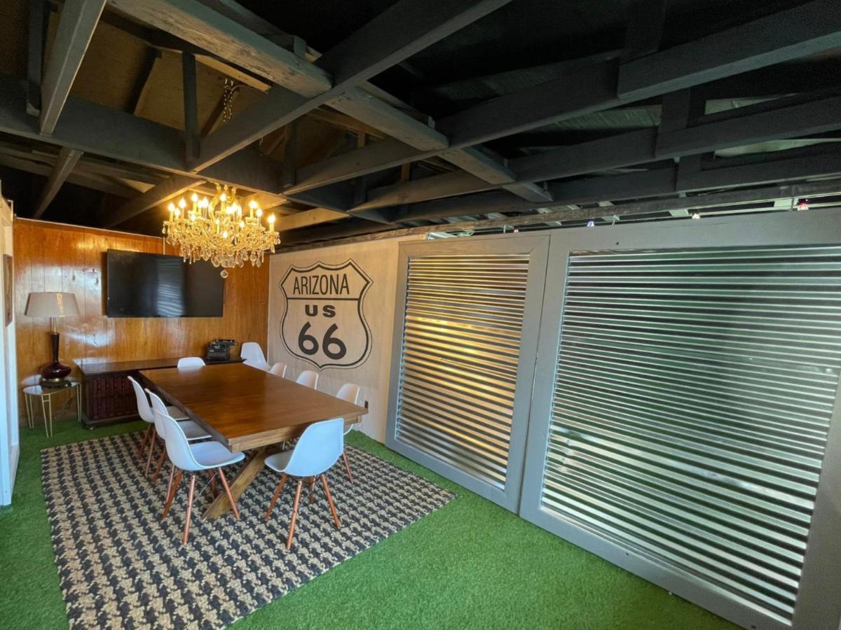 The Aztec Motel & Creative Space Seligman Exterior foto